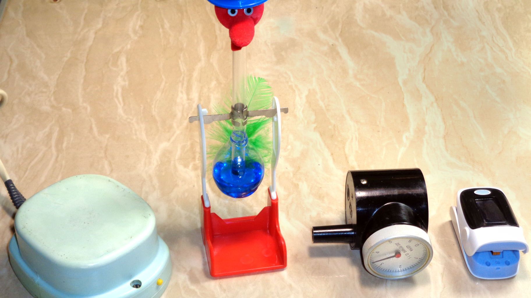 Приборы для здоровья и урок термодинамики (Ютуб 2017)