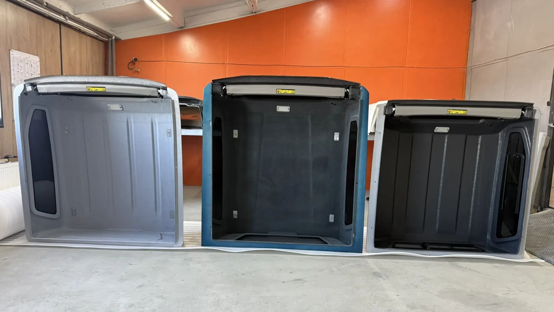 🎨 Варианты внутренней отделки кунгов СКАТ: выберите свой идеальный вариант! 🎨