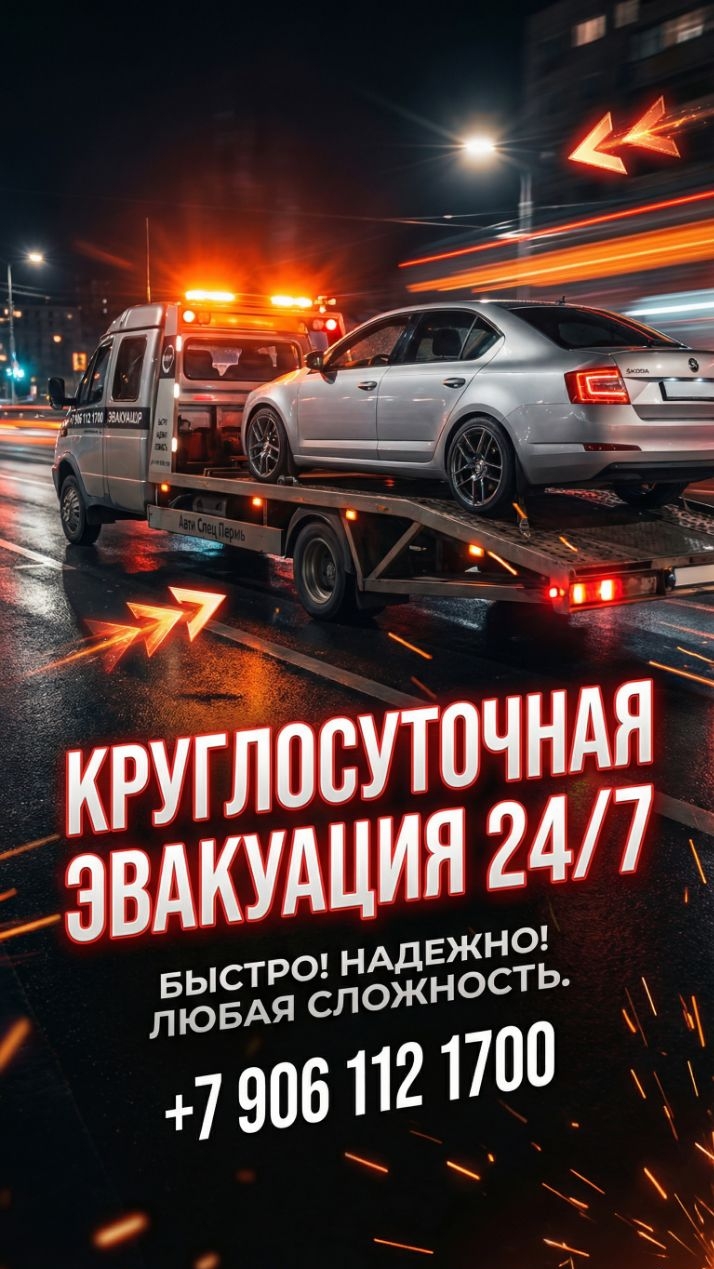 🚗 КРУГЛОСУТОЧНАЯ ЭВАКУАЦИЯ АВТОМОБИЛЕЙ | Быстро, надежно, профессионально