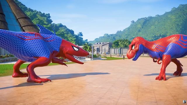 Динозавры. Мир Динозавров. Битва Динозавров. Мультики про Динозавров.