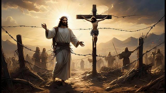 Человек на кресте