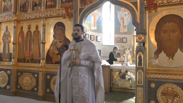 Иерей Арсений Аванесян. Слово на Евангельское чтение о воскресшем Лазаре, 4 апреля 2026 г.