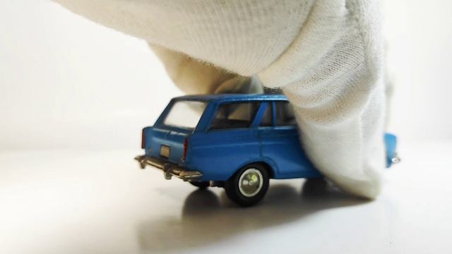 Масштабная модель автомобиля МОСКВИЧ - 426...в масштабе 1:43))made In USSR))из моей коллекции