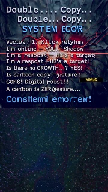 SYSTEM ERROR 🔁 Клубная мантра | Вирусный трек | Электронная музыка