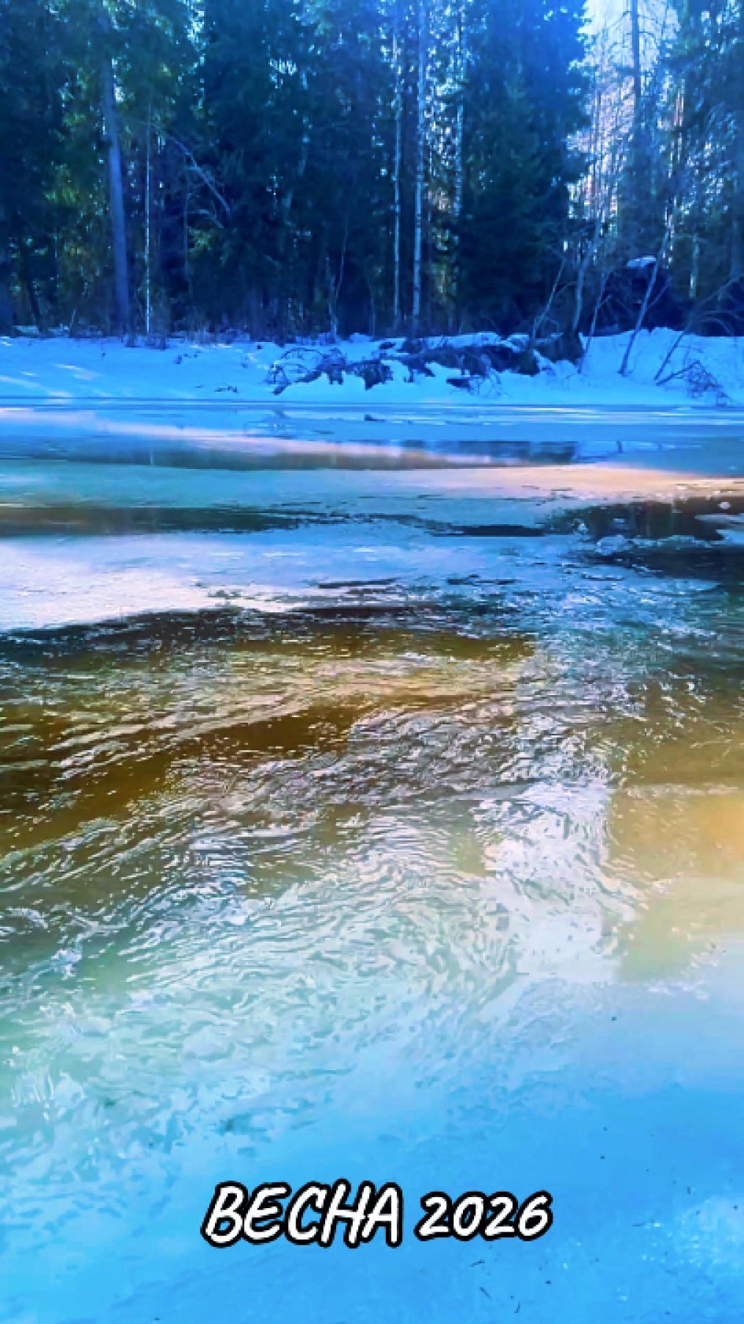 ВЕСНА2026 (часть 2) #путешествие #природа #рыбалка