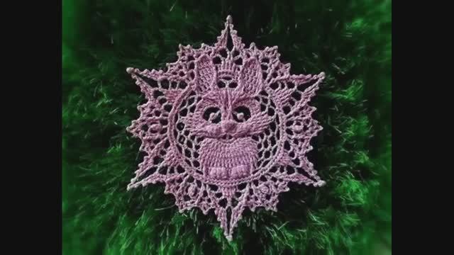 Салфетка кролик 5-6 ряд