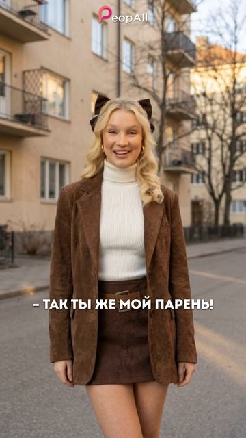 Когда встречаешься с ней и думаешь: «серьёзно? она моя?» 😅