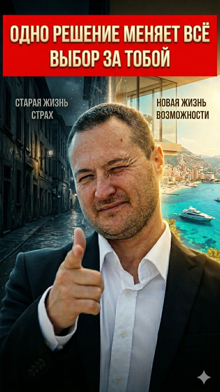 Пора принять решение...