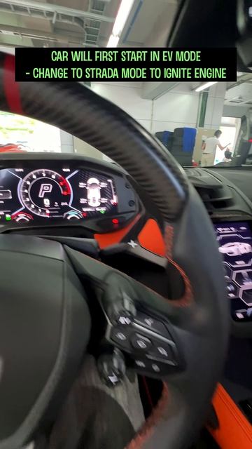 Запуск Lamborghini Revuelto #revuelto #lamborghini