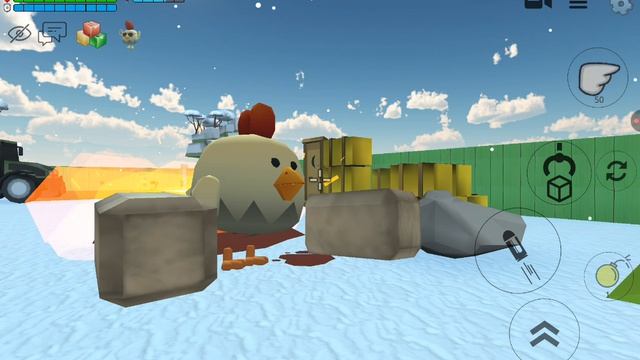 цыпный VS гиганский петух 🐓 (часть1)🐓