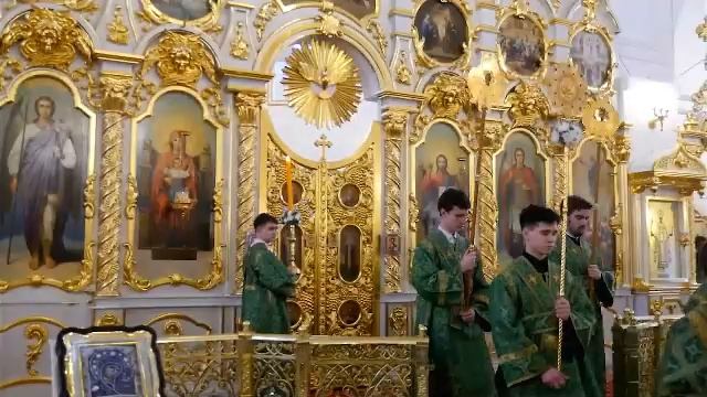 Прямая трансляция богослужения