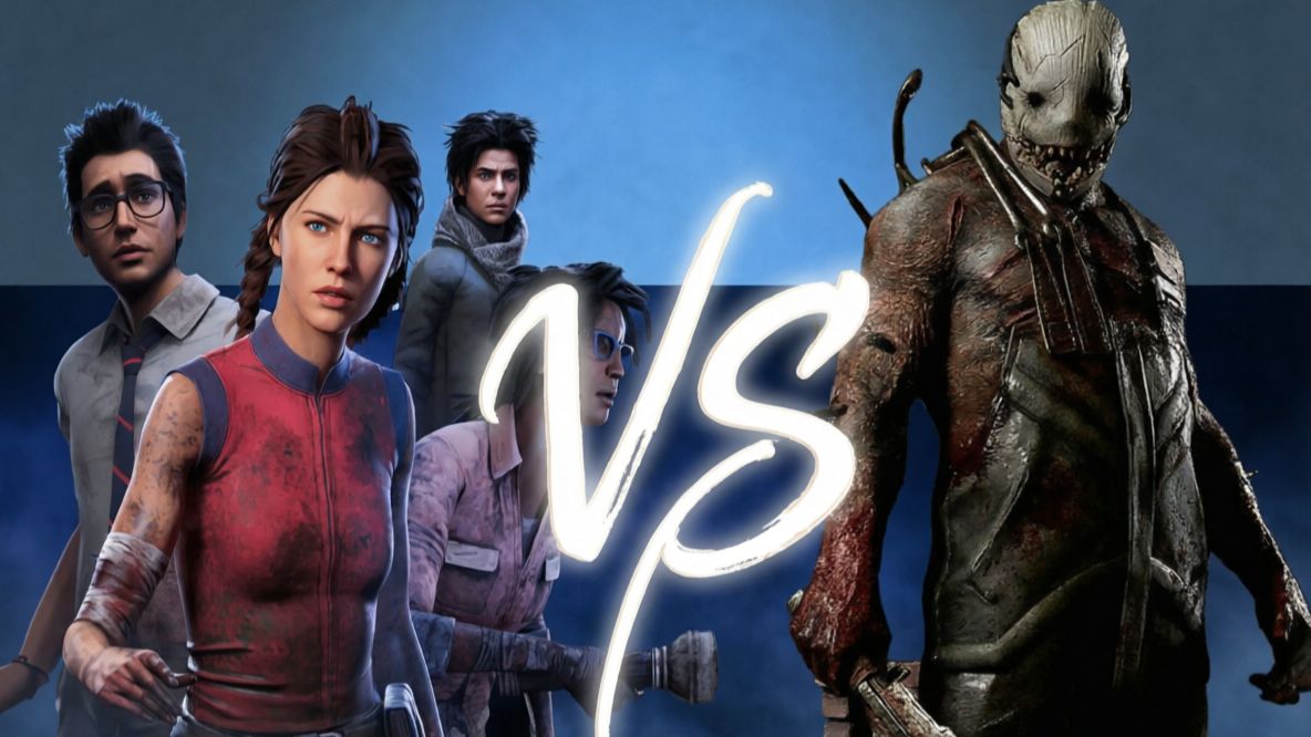 Dead By Daylight Выжившие против Охотника|Survivors Vs. The Trapper