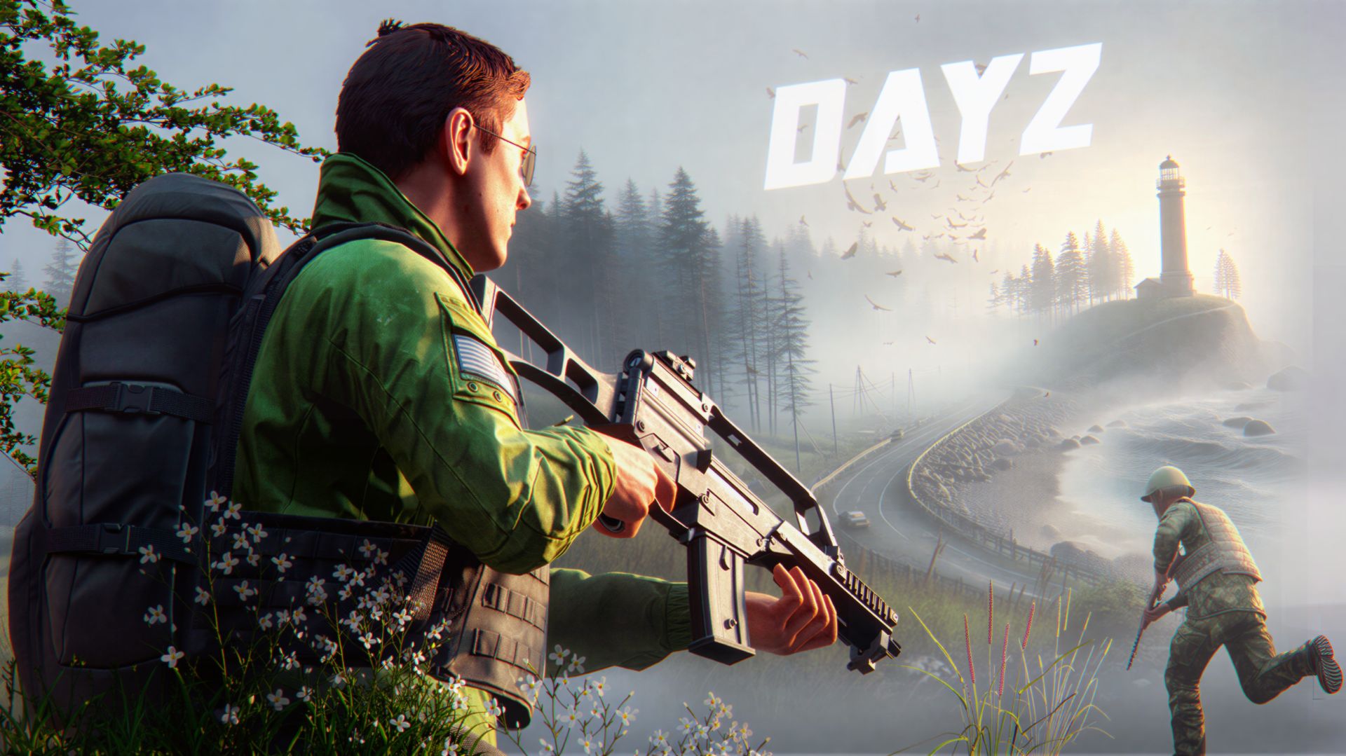 DAYZ AFTERMATH - БЕРЕГОВЫЕ ВОЙHЫ