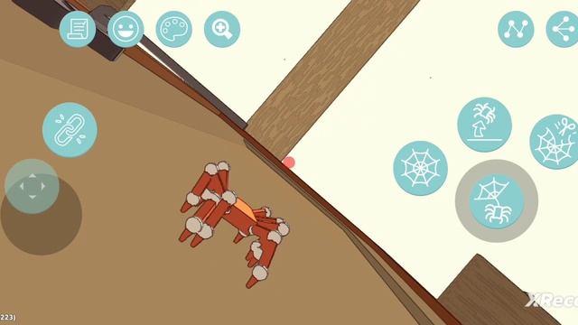 Паучок затопил кухню