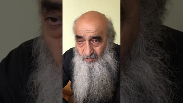 Пожелания о. Илиодора (Гайриянц) к Празднику Пресвятой Троицы