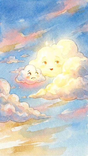 Маленькое облачко