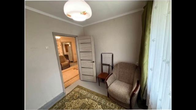 Продается уютная 3-х комнатная квартира!