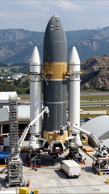 Запуск новой ракеты: технологии будущего #ракета #космос #технологии