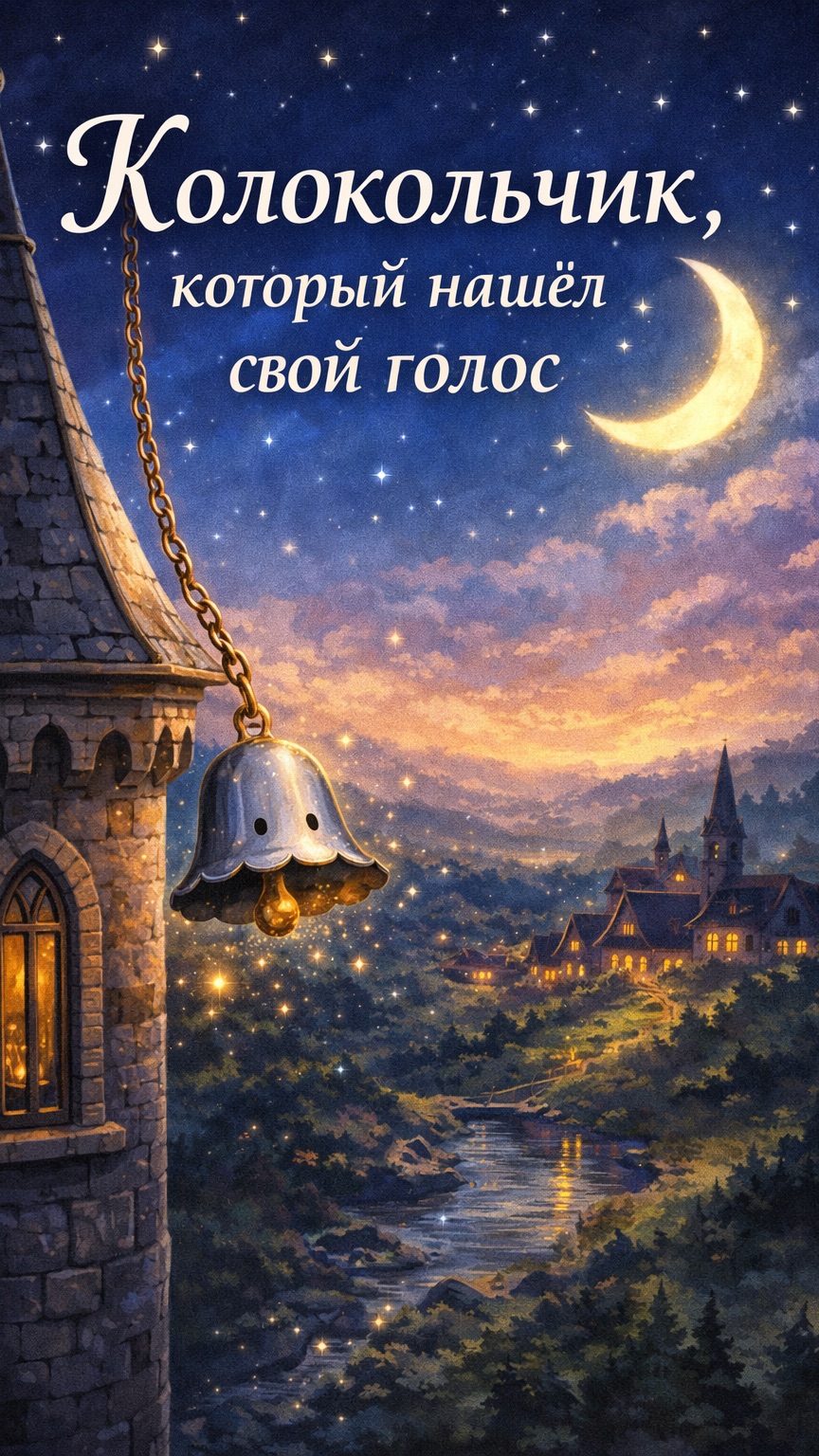 Аудиосказка на ночь — Колокольчик, который нашёл свой голос | добрая сказка для детей и взрослых