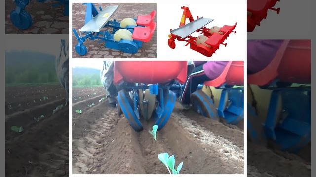 Рассадопосадочная машина