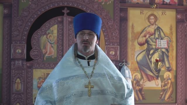 Проповедь иерея Павла Лежнева