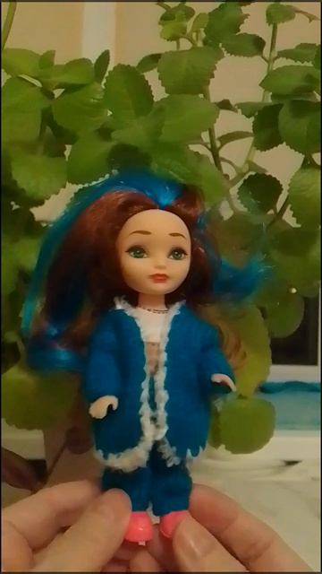 Кукла Танюша.