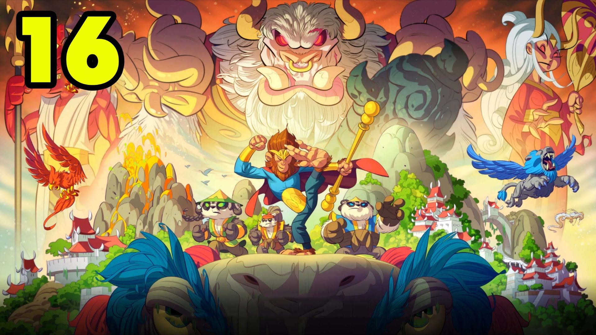 Kingdom Rush 5: Alliance TD #16 КОРОНА ОБЛАЧНОГО ЦАРСТВА 😁