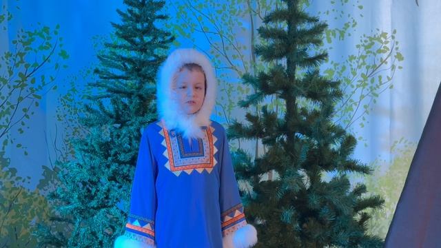 Кербс Лев, 7 лет, г. Муравленко, стихотворение «Охотник»