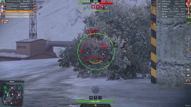 Бой на мастера ИС-7 (2)