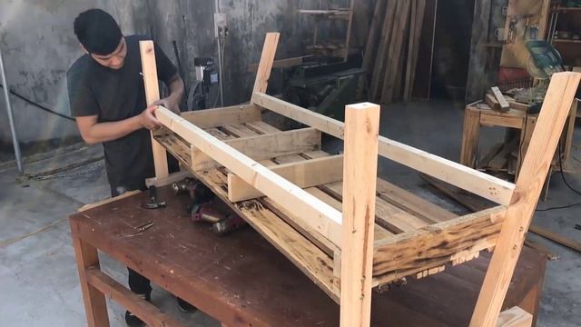 Потрясающие скамейки для вашего парка или двора