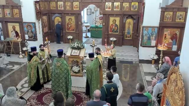 Вход Господень в Иерусалим. 04.04.2026г.