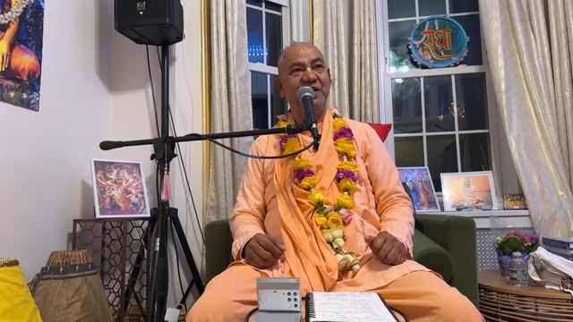 Сколько форм принимает Ямуна Деви? / БВ Мадхава Махарадж (3 апреля 2026, Нью-Йорк)