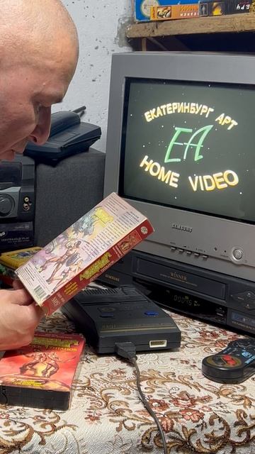 Редкие VHS кассеты из 90х #nostalgia #vhs #ретроигры #retrogaming #кино #retro
