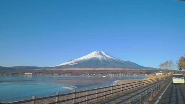 🇯🇵 Япония 🌸 Поездка к горе Фудзи на рассвете / 2026 / 4K (2160p)