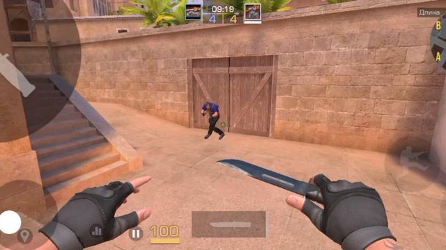 играю на Awm с подписчиком Standoff 2