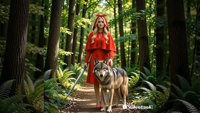 Красная Шапочка