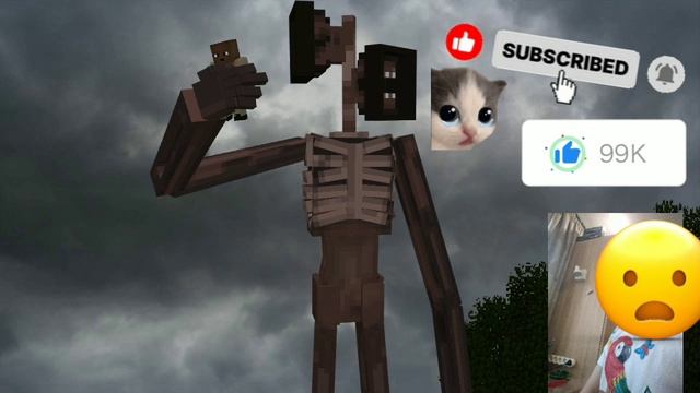 Ребята подписывайтесь и ставьте лайки потому что скоро выйдет клип про сиреноголового!