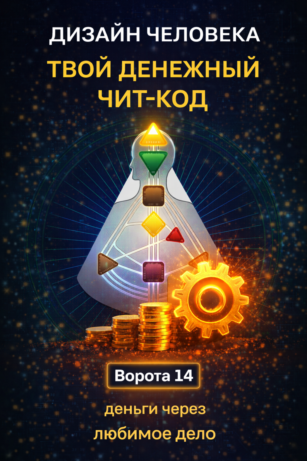 Ворота 14 в Дизайне Человека — деньги через любимое дело 🔑