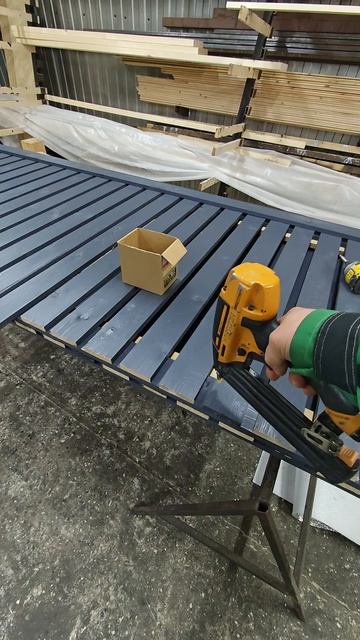 Декоративные ограждения террасы