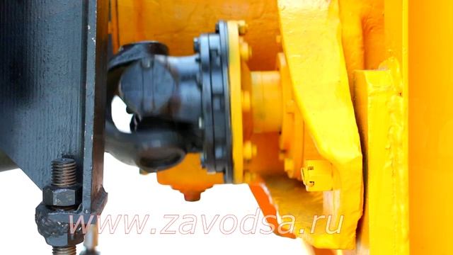 Шнеко - роторный снегоуборщик СШР -1 на базе Камаз