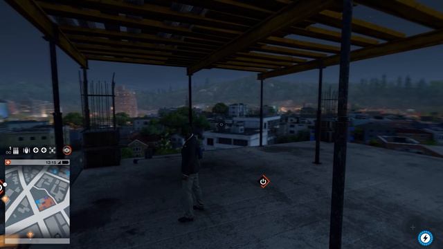 Демонстрация механики «Улучшенное общее отключение» в Watch_Dogs 2 (2016)