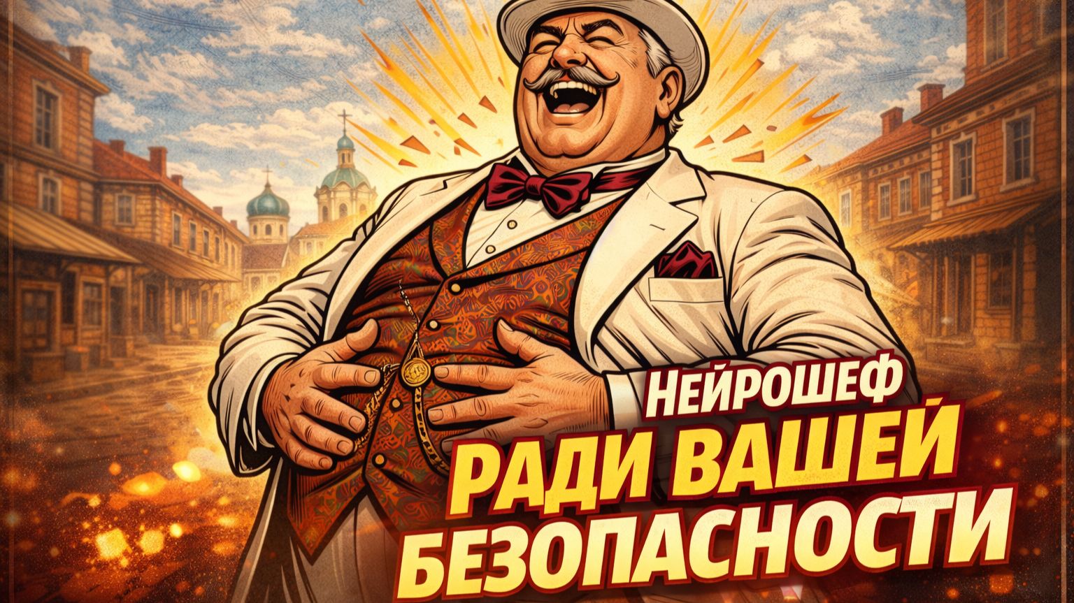 Нейрошеф - Ради Вашей безопасности