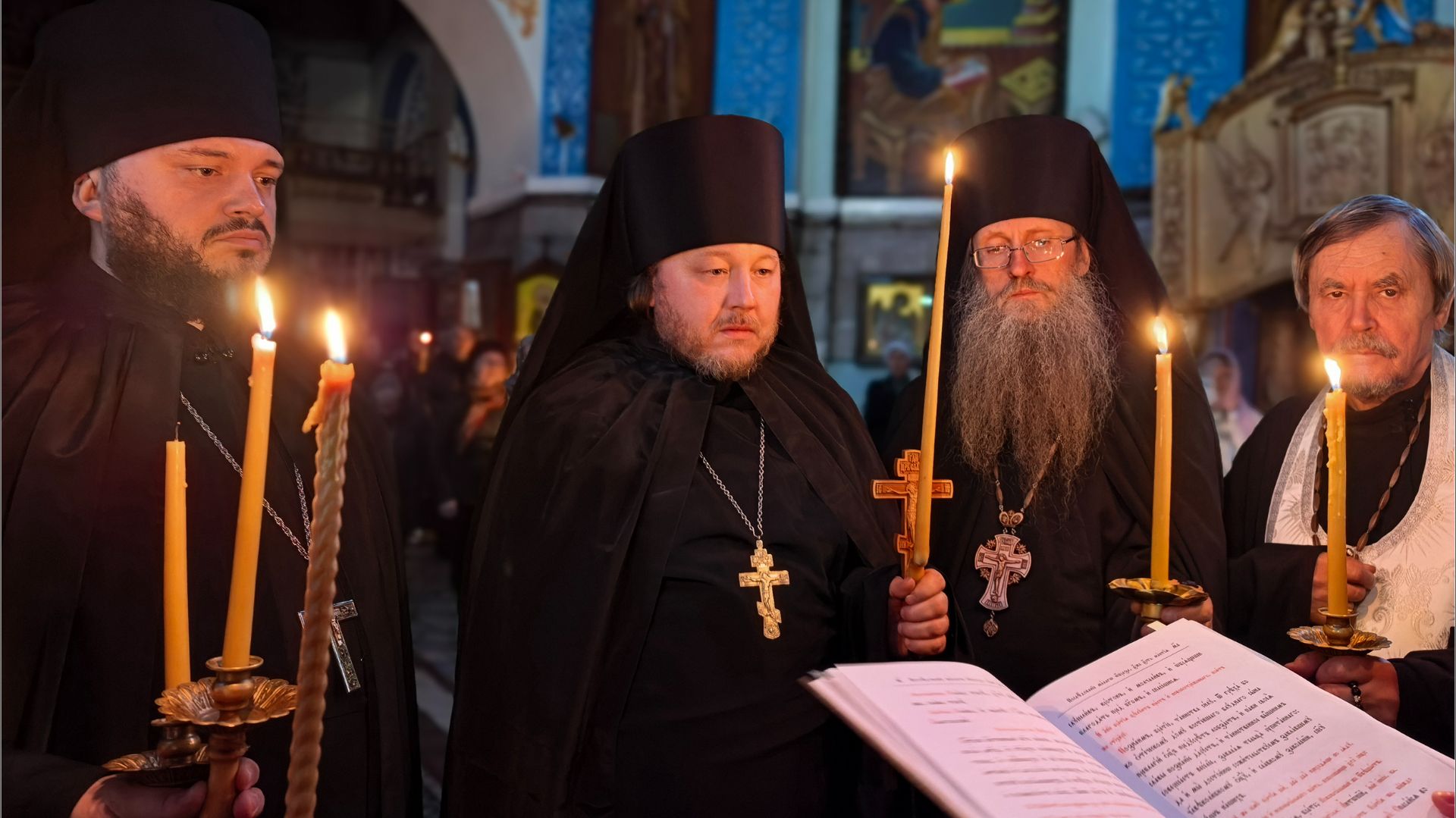 3.04.26 Чин пострига в малую схиму (монашество) священноинока Кирилла (Власова)