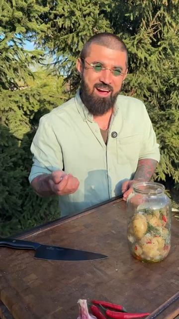 Битая картошечка к селедочке