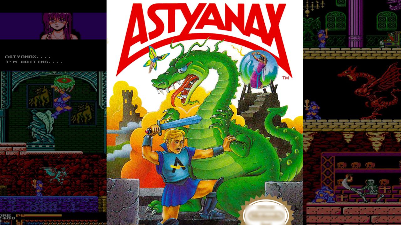 Астианакс (Astyanax, 1990) полное прохождение игры на Денди (NES | Dendy)