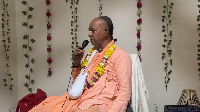 Что такое Садху-санга? / БВ Мадхава Махарадж (2 апреля 2026, Нью-Йорк)