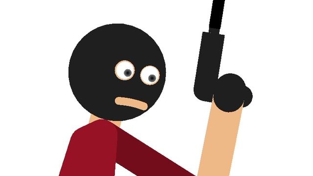 Бандит убил прохожего потому что у него не было денег!