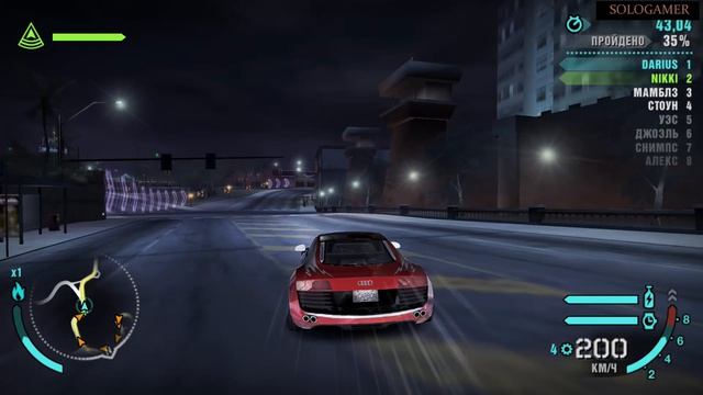 Need For Speed Carbon Прохождение на AudiR8 #4 Финал