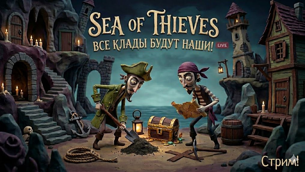 💰 ЗОЛОТАЯ ЛИХОРАДКА В Sea Of Thieves! 💰