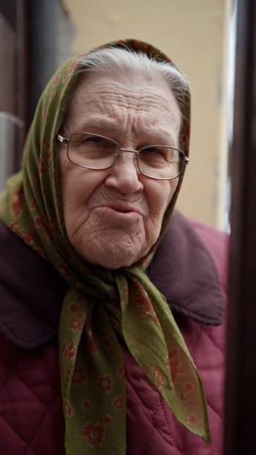 Бабуля-вышибала: мимо нее не пройдет никто 🤣
#бабушка #бабуля #юмор #смешноевидео #приколы #тренды #
